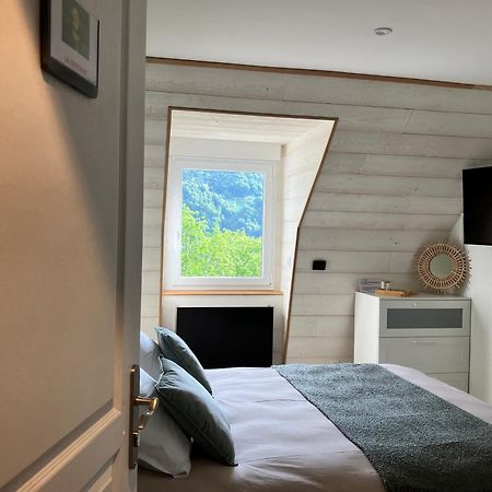 La Gentiane Bed & Breakfast Le Falgoux ภายนอก รูปภาพ
